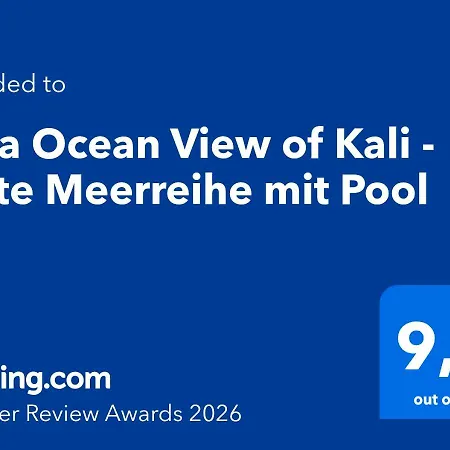 Ocean View Of - Erste Meerreihe Mit Beheizbarem Pool * Kali