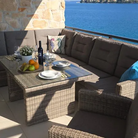 Apartman Ocean View Of - Erste Meerreihe Mit Beheizbarem Pool