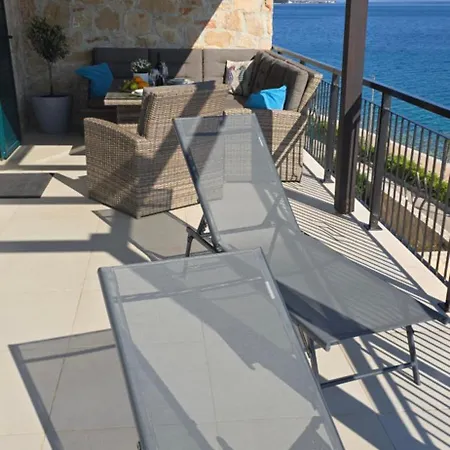 Ocean View Of - Erste Meerreihe Mit Beheizbarem Pool Apartman *