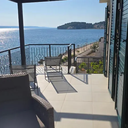 Apartman Ocean View Of - Erste Meerreihe Mit Beheizbarem Pool