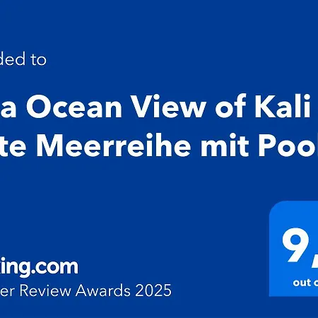 Ocean View Of - Erste Meerreihe Mit Pool Apartment *